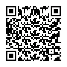 Código QR para número de telefone +9518331460