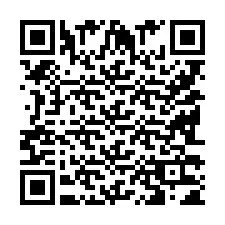 Código QR para número de telefone +9518331462