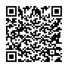 Kode QR untuk nomor Telepon +9518331463