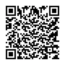 Código QR para número de telefone +9518331468