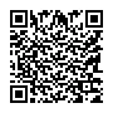 QR Code pour le numéro de téléphone +9518331470