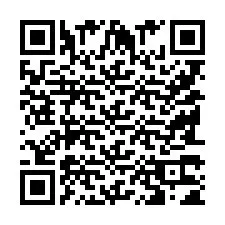 QR код за телефонен номер +9518331488