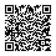 Kod QR dla numeru telefonu +9518331492