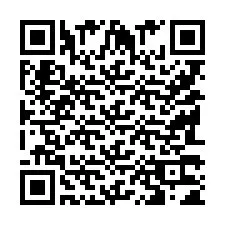 QR код за телефонен номер +9518331494