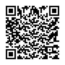 QR-code voor telefoonnummer +9518331501