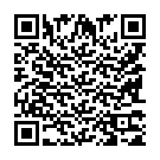 QR-koodi puhelinnumerolle +9518331502