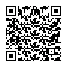 QR-код для номера телефона +9518331507