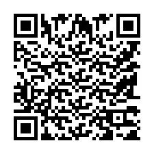 Codice QR per il numero di telefono +9518331509