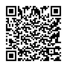 Codice QR per il numero di telefono +9518331510