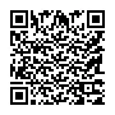 Kod QR dla numeru telefonu +9518331511