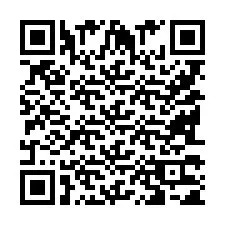 QR-koodi puhelinnumerolle +9518331513