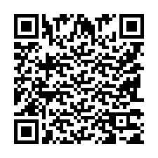 QR код за телефонен номер +9518331516