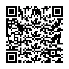 Kod QR dla numeru telefonu +9518331525