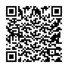 Kod QR dla numeru telefonu +9518331527