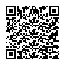 QR-koodi puhelinnumerolle +9518331533