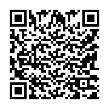 QR-код для номера телефона +9518331535