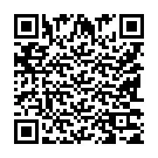 Código QR para número de teléfono +9518331536