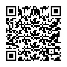 QR Code pour le numéro de téléphone +9518331539