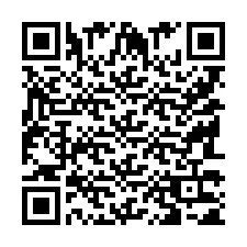 QR-code voor telefoonnummer +9518331550