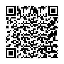 Kod QR dla numeru telefonu +9518331551