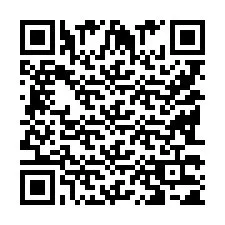 QR kód a telefonszámhoz +9518331552