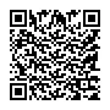 QR-code voor telefoonnummer +9518331558