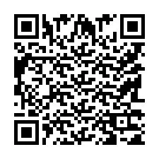 Código QR para número de telefone +9518331561