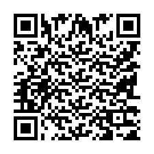 QR kód a telefonszámhoz +9518331563