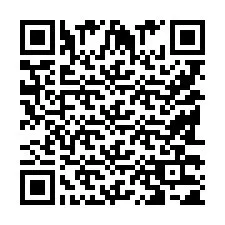 QR-код для номера телефона +9518331579