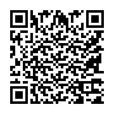 QR код за телефонен номер +9518331583