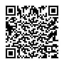 QR-код для номера телефона +9518331601