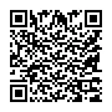 QR-koodi puhelinnumerolle +9518331603