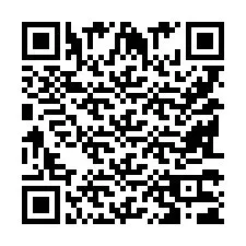 QR kód a telefonszámhoz +9518331607