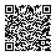 Código QR para número de telefone +9518331621