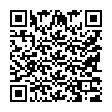 QR-koodi puhelinnumerolle +9518331633