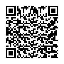 QR-koodi puhelinnumerolle +9518331639