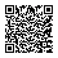 QR-koodi puhelinnumerolle +9518331652