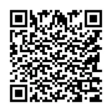 Kod QR dla numeru telefonu +9518331664