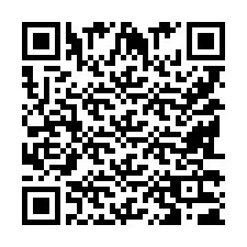 QR-code voor telefoonnummer +9518331667