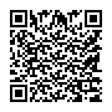 QR-код для номера телефона +9518331669