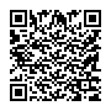 QR код за телефонен номер +9518331671