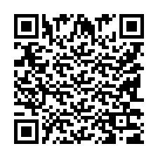 Código QR para número de teléfono +9518331672