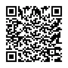 QR-code voor telefoonnummer +9518331691