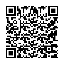 QR kód a telefonszámhoz +9518331692