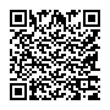 QR Code สำหรับหมายเลขโทรศัพท์ +9518331696