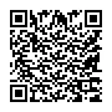 Código QR para número de teléfono +9518331697