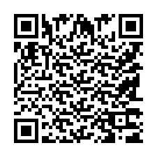 QR-koodi puhelinnumerolle +9518331699