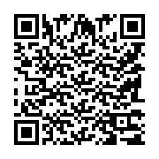 QR код за телефонен номер +9518331714