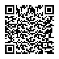 Kod QR dla numeru telefonu +9518331770