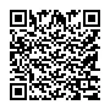 QR-code voor telefoonnummer +9518331779